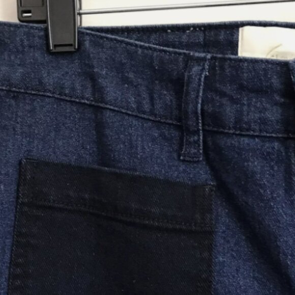 Gloria Vanderbilt Denim High Rise Alfie Wide Leg Jeans Size 6 - Picture 2 of 13